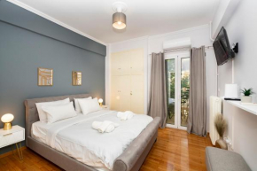 Chic One-Bedroom retreat near Panathenaic Stadium